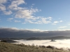 Vue (matinée hivernale)